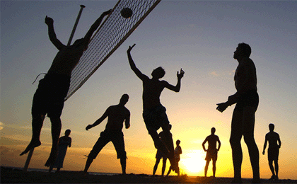 beach volley